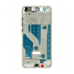 Marco frontal display color blanco para Huawei P10 Lite / Nova Lite