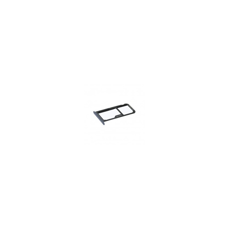Bandeja porta SIM y MicroSD color silver para Huawei P10 Lite/ Nova Lite