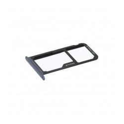 Bandeja porta SIM y MicroSD color gris para Huawei P10 Lite/ Nova Lite
