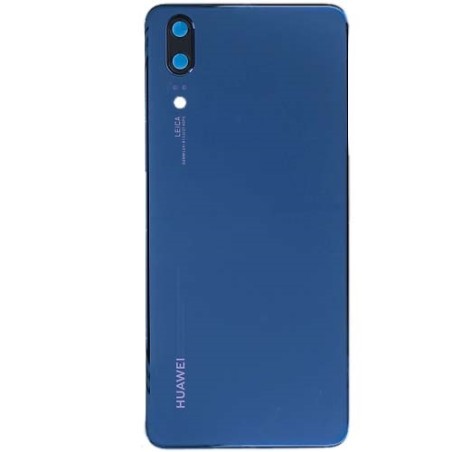 Carcasa tapa trasera para Huawei P20 - Azul