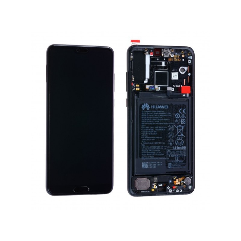 Pantalla con marco azul Huawei P20 Pro ORIGINAL