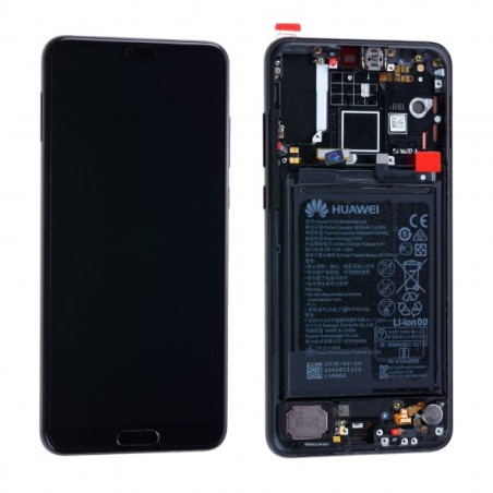 Pantalla con marco azul Huawei P20 Pro ORIGINAL