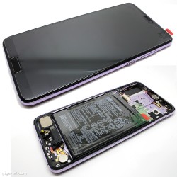 Pantalla Violeta Original Huawei P20 Pro con Bateria *Twilight*