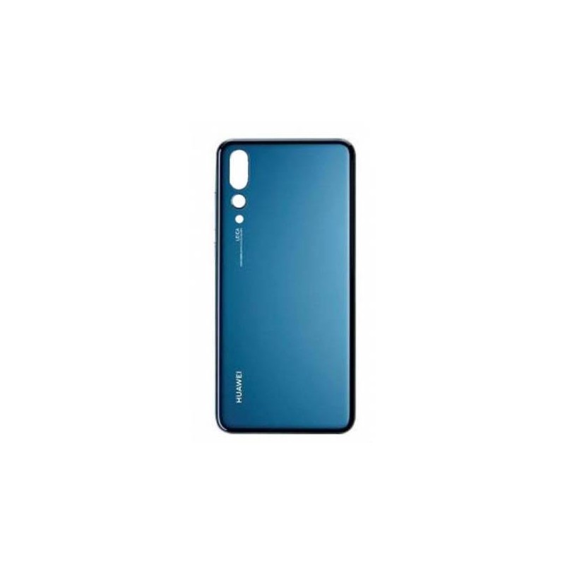 Tapa trasera de cristal para Huawei P20 Pro - Azul