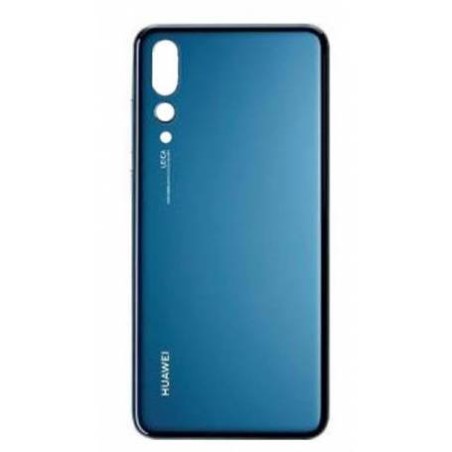 Tapa trasera de cristal para Huawei P20 Pro - Azul