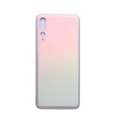Tapa trasera de cristal para Huawei P20 Pro - Blanca