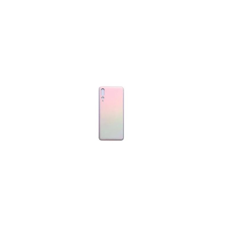Tapa trasera de cristal para Huawei P20 Pro - Blanca