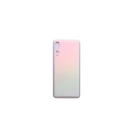 Tapa trasera de cristal para Huawei P20 Pro - Blanca
