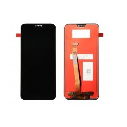 Pantalla completa color negro para Huawei P20 Lite