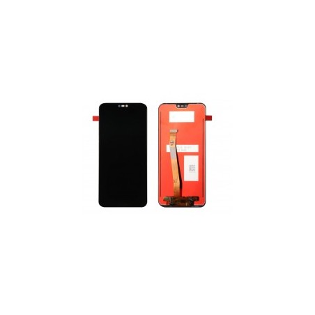 Pantalla completa color negro para Huawei P20 Lite