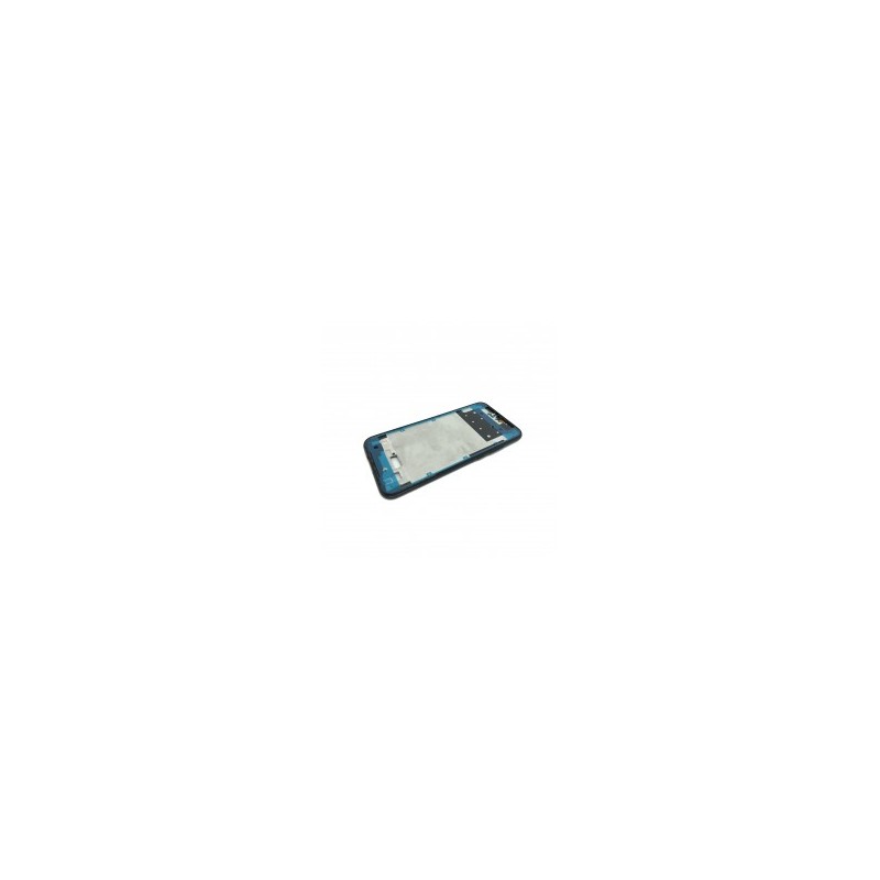Marco frontal display color negro para Huawei P20 Lite