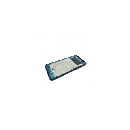 Marco frontal display color negro para Huawei P20 Lite