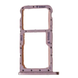 Bandeja porta tarjeta Sim y MicroSD para Huawei P20 Lite Rosa