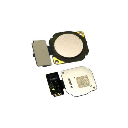 Flex botón home Touch ID para Huawei P20 Lite - Dorado