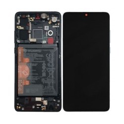 Pantalla con marco negro Huawei P30 ORIGINAL