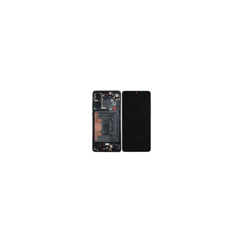 Pantalla con marco negro Huawei P30 ORIGINAL