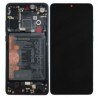 Pantalla con marco negro Huawei P30 ORIGINAL
