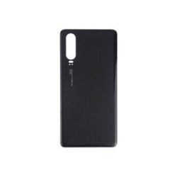 Tapa trasera batería para Huawei P30 Negro