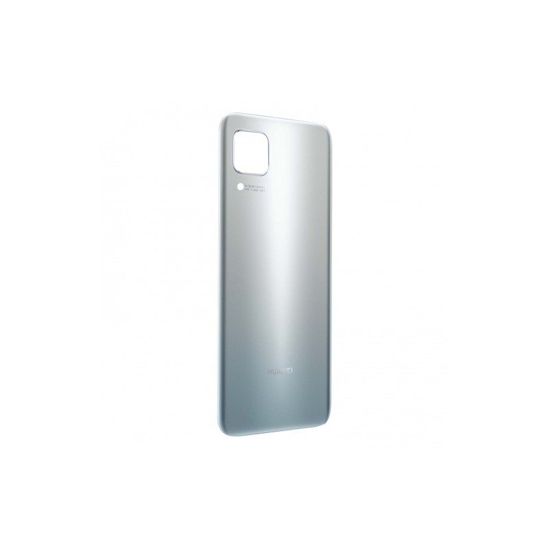 Tapa Trasera Huawei P40 Lite Plata