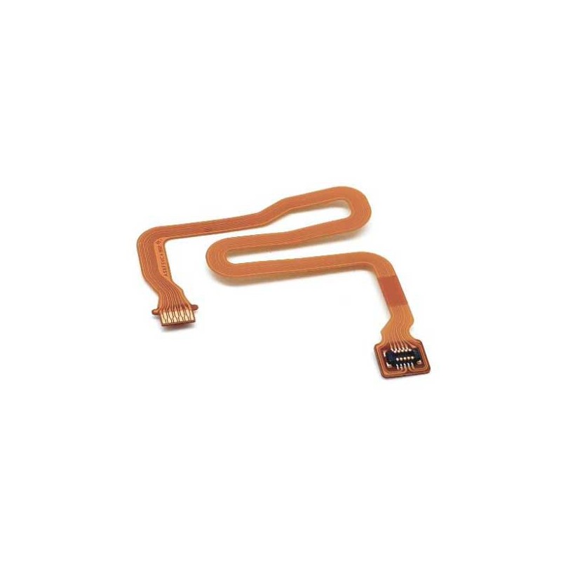 Flex De Conector De huella Para Huawei P40 Lite E