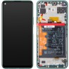 Pantalla completa Original marco y batería para Huawei P40 Lite 5G *VERDE*