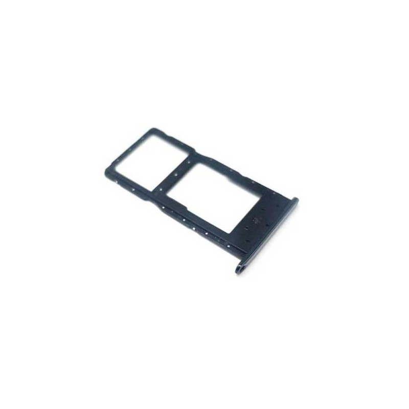 Bandeja porta tarjeta Sim y MicroSD color negro para Huawei P smart 2020 POT-LX1A