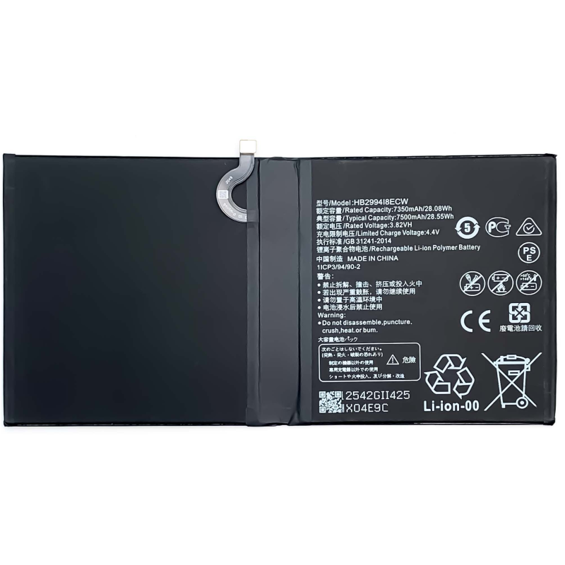 Batería Huawei M5 10.8