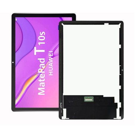 Pantalla completa Negro Huawei MatePad T10S AGS3-W09