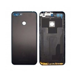 Tapa trasera color negro Huawei Y6 2018