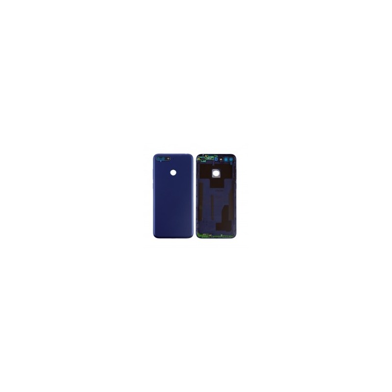 Tapa trasera color azul Huawei Y6 2018