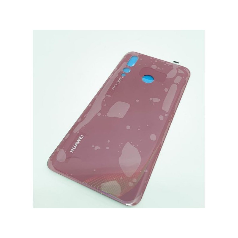 Tapa trasera batería para Huawei Nova 4 - Rojo