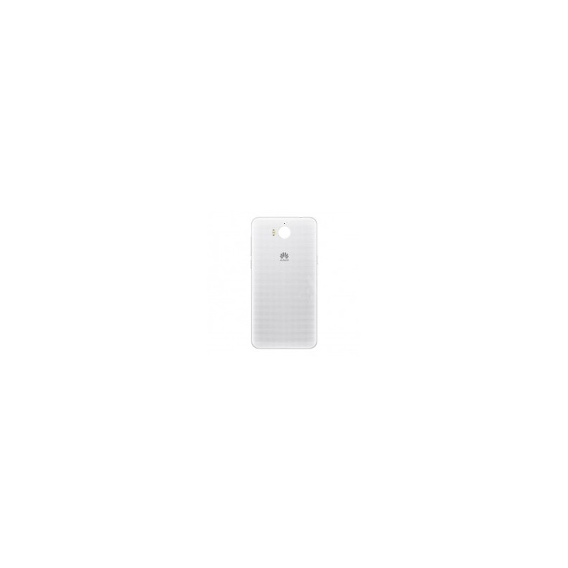 Tapa trasera color blanco incluido botones laterales para Huawei Y6 2017 / Honor 6 Play