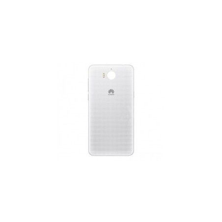 Tapa trasera color blanco incluido botones laterales para Huawei Y6 2017 / Honor 6 Play
