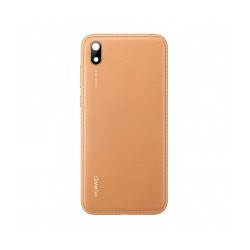 Tapa trasera color dorado / marrón para Huawei Y5 2019 / Honor 8S