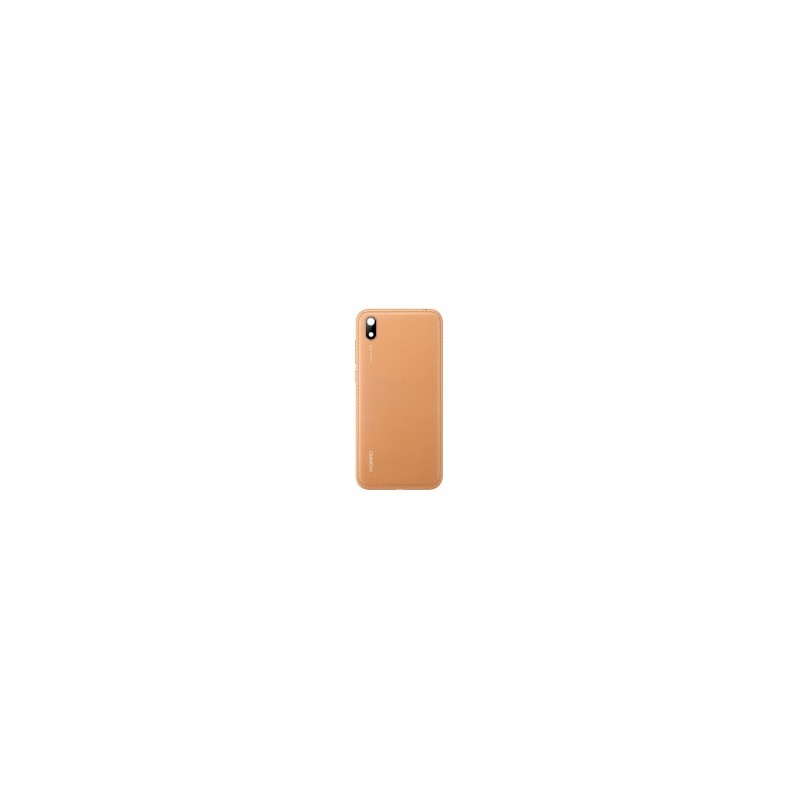 Tapa trasera color dorado / marrón para Huawei Y5 2019 / Honor 8S