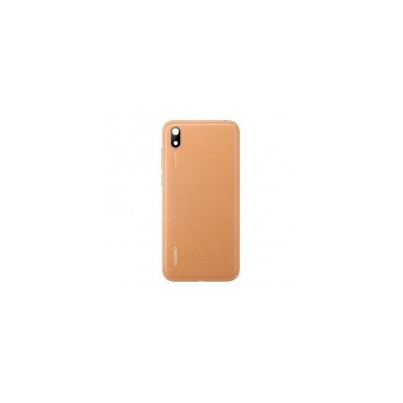 Tapa trasera color dorado / marrón para Huawei Y5 2019 / Honor 8S