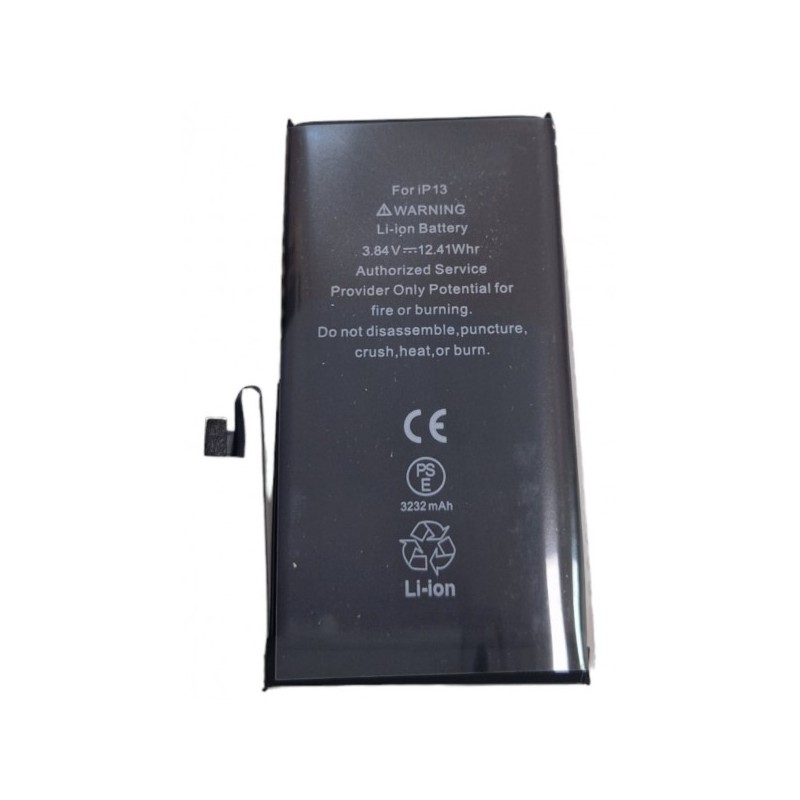 Bateria iPhone 13 DIAGNOSTICO
