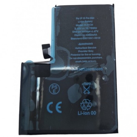 Bateria iPhone 13 Pro Max DIAGNOSTICO