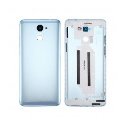 Tapa trasera color azul claro con cristal lente para Huawei Y7 2017 / Enjoy 7 Plus / Y7 Prime