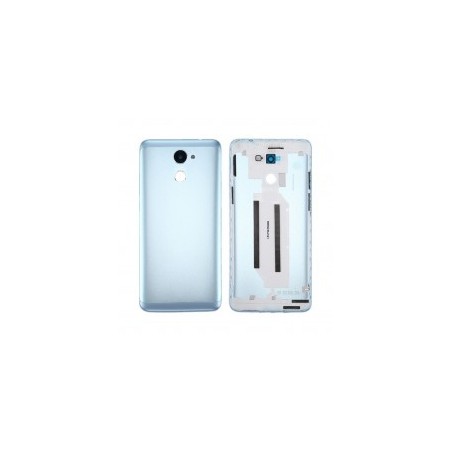 Tapa trasera color azul claro con cristal lente para Huawei Y7 2017 / Enjoy 7 Plus / Y7 Prime