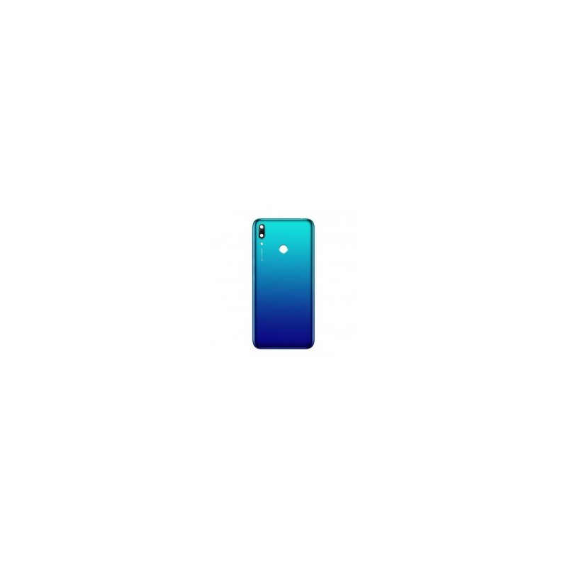 Tapa trasera batería color azul para Huawei Y7 Prime 2019 / Y7 2019