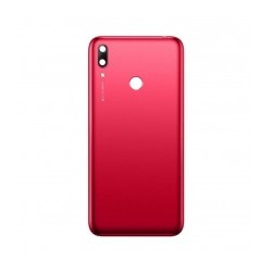 Tapa trasera batería color rojo para Huawei Y7 Prime 2019 / Y7 2019