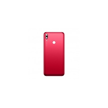 Tapa trasera batería color rojo para Huawei Y7 Prime 2019 / Y7 2019