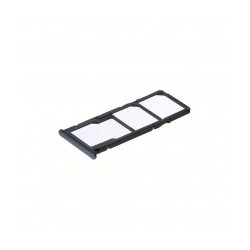 Bandeja porta Sim y MicroSD color negro para Huawei Y7 Prime 2019 / Y7 2019