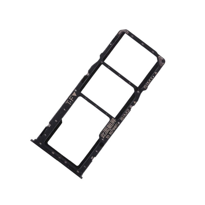 Bandeja porta tarejta Sim y MicroSD para Huawei Y9 2018 / Enjoy 8 - Negro
