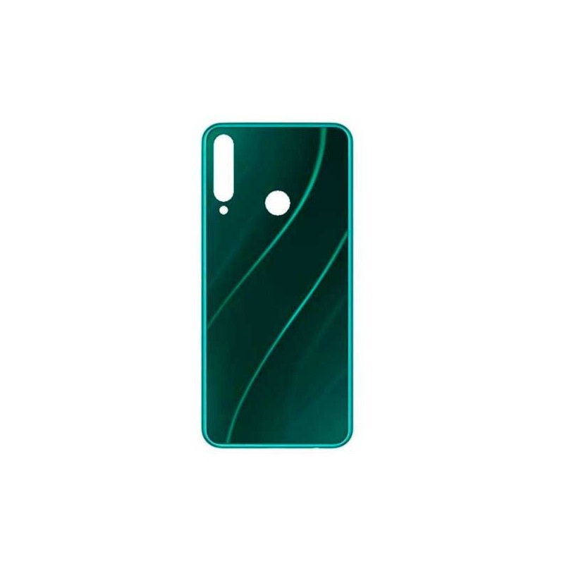 Tapa Huawei Y6P 2020 *VERDE*