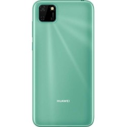 Tapa trasera Verde Huawei Y5P 2020