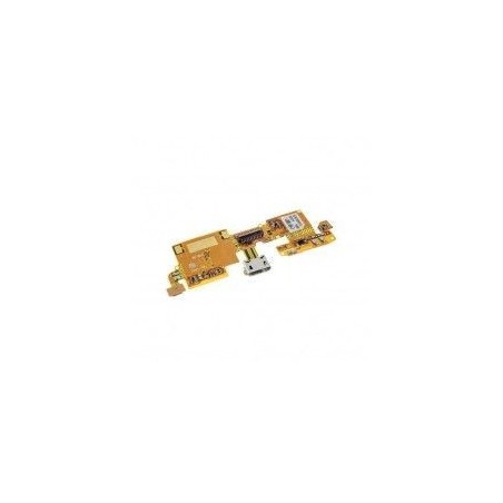 Flex conector carga para ZTE Blade V6