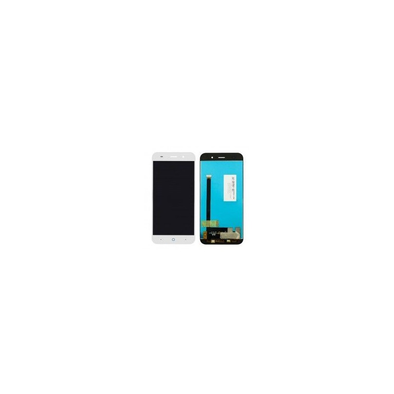 Pantalla LCD y tactil color blanco para ZTE Blade V6