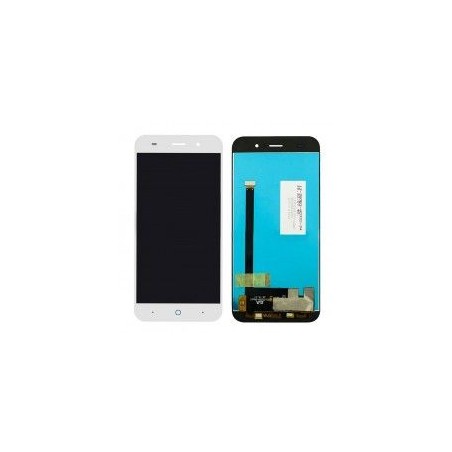 Pantalla LCD y tactil color blanco para ZTE Blade V6